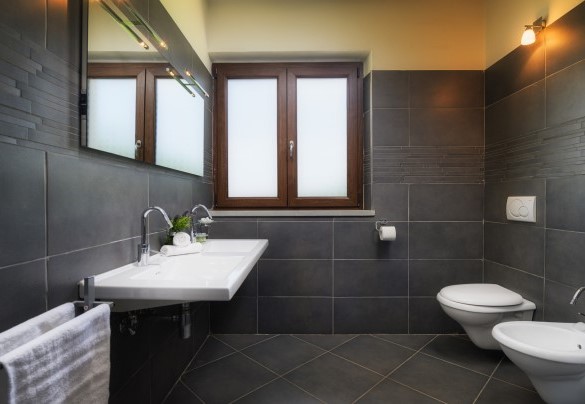 En suite bathroom with shower - Villa Maggiorana