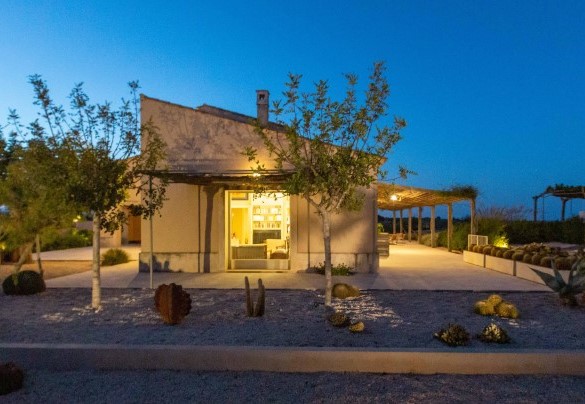 La villa al tramonto – Villa Majoli