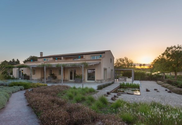 Il giardino – Villa Majoli