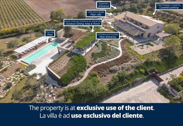 VILLA MAJOLI 9 - Planimetria 2