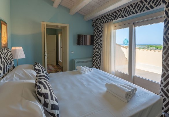 Camera matrimoniale al primo piano - Villa Majoli