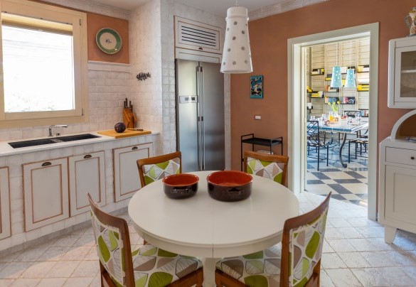 La cucina – Villa Majoli
