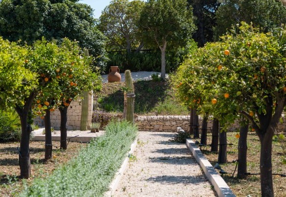 Il giardino – Villa Majoli