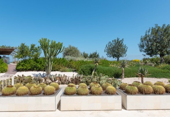 Il giardino – Villa Majoli