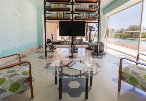 La palestra – Villa Majoli