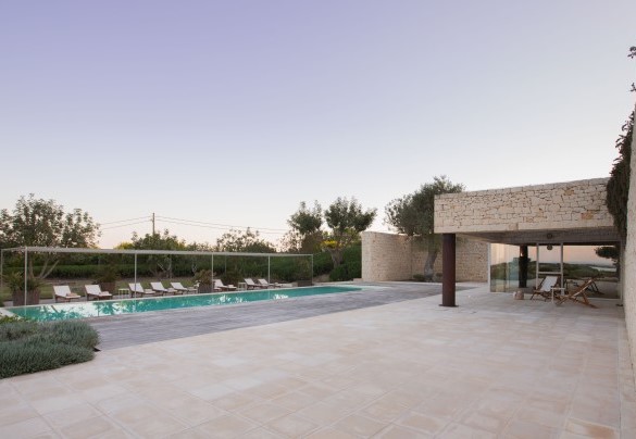 Zona piscina – Villa Majoli