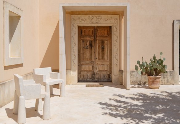 L’entrata – Villa Majoli