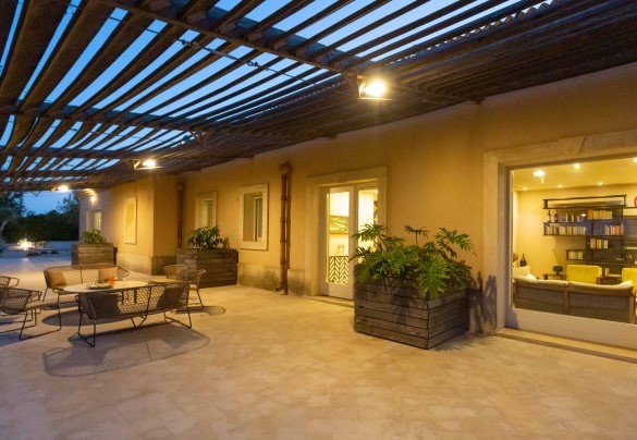 Accessi diretti al terrazzo – Villa Majoli