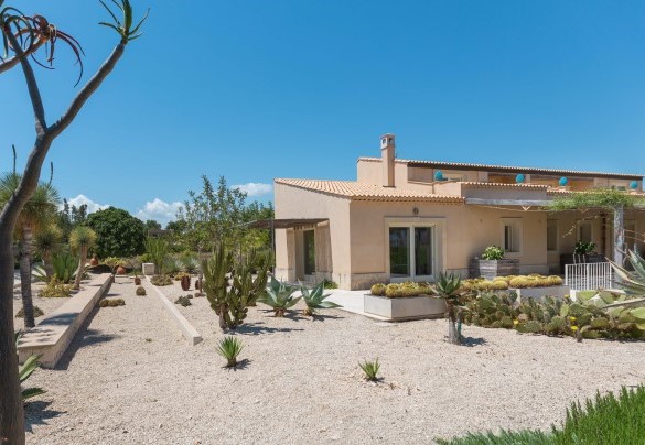 Il giardino – Villa Majoli