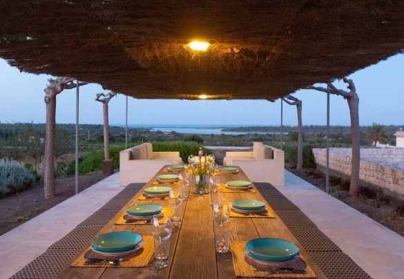 Cena all’aperto – Villa Majoli