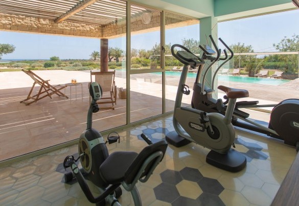 La palestra – Villa Majoli
