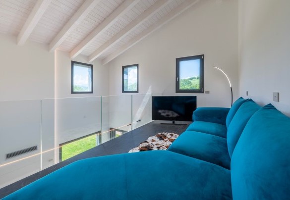 Living with Smart Tv on the first floor – Villa Mamon
