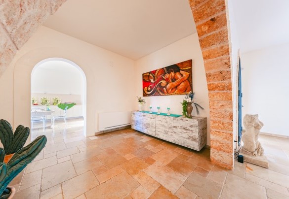 Living area   - Villa Manco