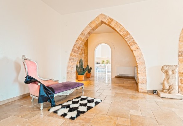 Living area   - Villa Manco