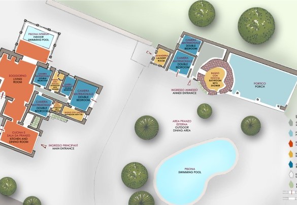Villa Manco - Ground Floor and Annex