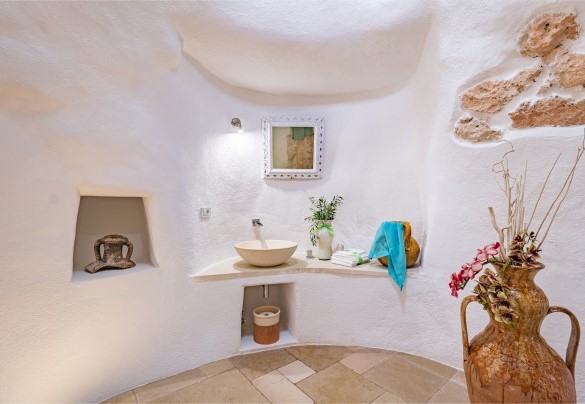 Bathroom with shower no. 4   - Villa Manco