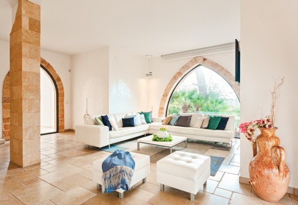 Living area   - Villa Manco