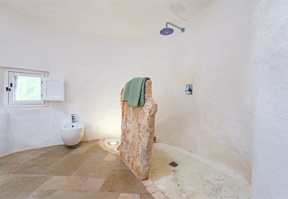 Bathroom with shower no. 4   - Villa Manco