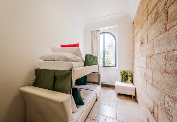 Bedroom no. 3 with bunk bed   - Villa Manco