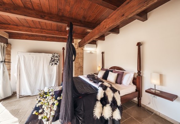 Double bedroom no. 5 in the annex - Villa Manco