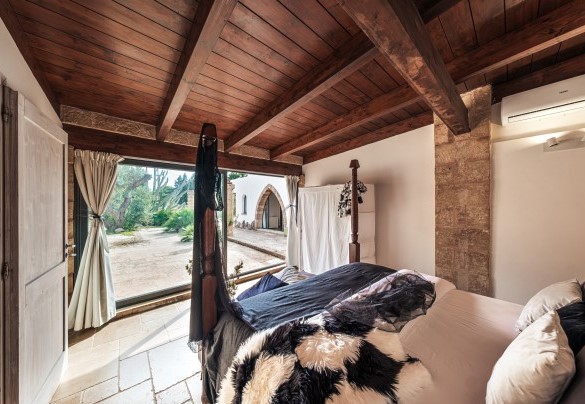 Double bedroom no. 5 in the annex - Villa Manco