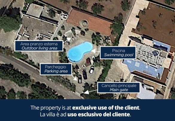 Villa Manco - Property Plan 