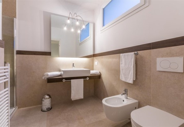 Bathroom "en suite" N° 3 - VILLA MANDARA 