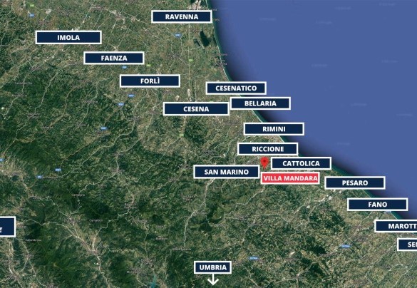 VILLA MANDARA 8+2 - Planimetry 1