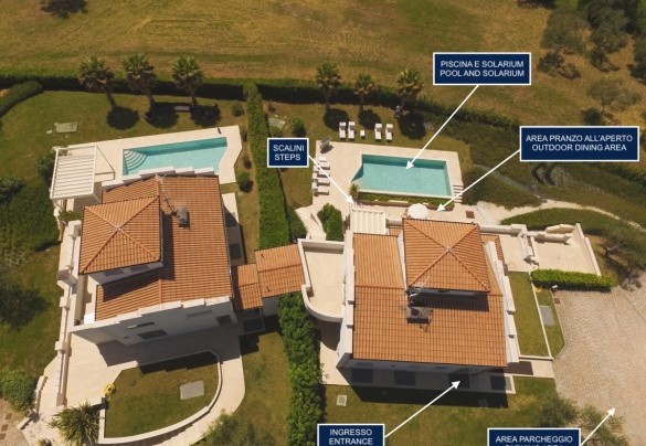 Villa Mandara - Property Plan