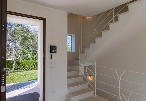 The visible staircase connects the various floors - VILLA MANDARA