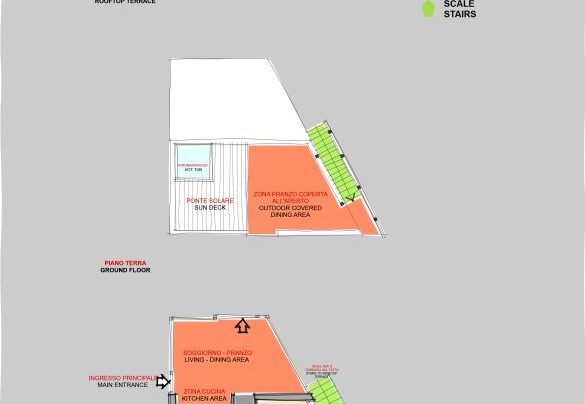 Villa Mandorlo - Floor Plan