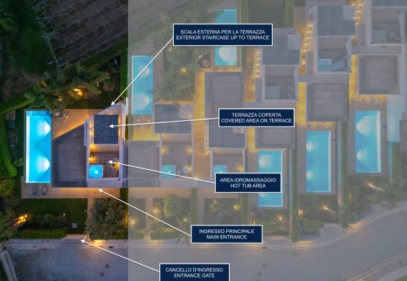 Villa Mandorlo - Property Plan