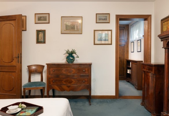 The double bedroom no. 1 on the basement floor  - Villa Manganelli