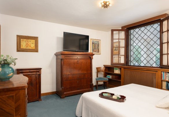 The double bedroom no. 1 on the basement floor  - Villa Manganelli