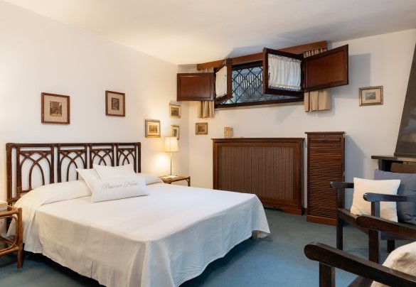 The double bedroom no. 2 on the basement floor - Villa Manganelli