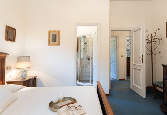 The double bedroom no. 5 on the ground floor  - Villa Manganelli