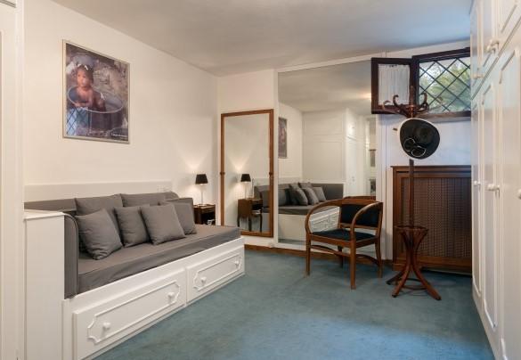 The single bedroom no. 3 on the basement floor - Villa Manganelli