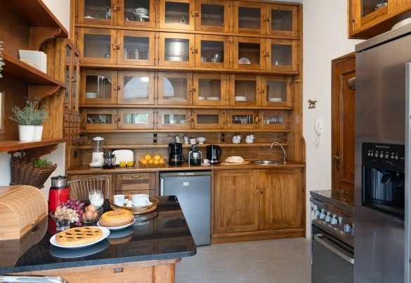 The internal zone of the kitchen  - Villa Manganelli