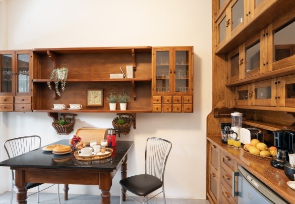 The internal zone of the kitchen  - Villa Manganelli