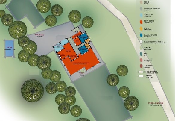 Villa Manganelli - Ground Floor