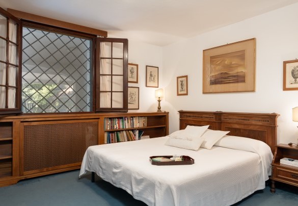 The double bedroom no. 1 on the basement floor  - Villa Manganelli