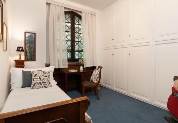 The single bedroom no. 4 on the ground floor - Villa Manganelli