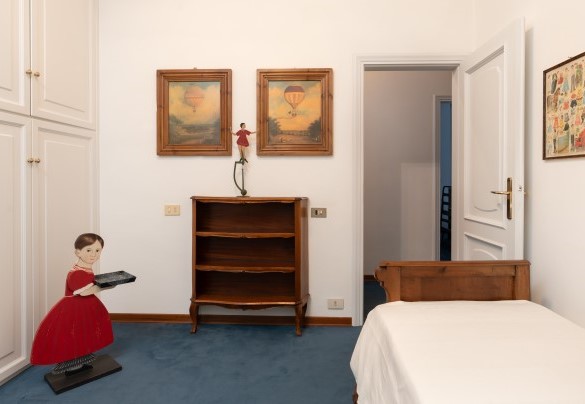The single bedroom no. 4 on the ground floor - Villa Manganelli