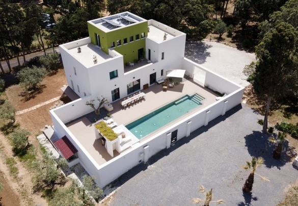 Villa Maria Paradiso embodies all the characteristics of the typical Sicilian aristocratic baglio - Villa Maria Paradiso