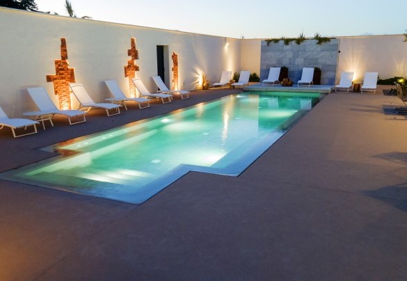 Amazing sunsets from the infinity pool - Villa Maria Paradiso