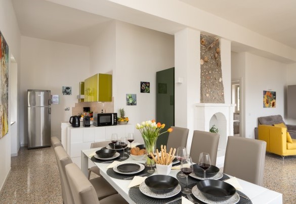  La zona pranzo – Villa Meraviglia