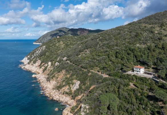 Panoramica vista aerea – Villa Meraviglia 
