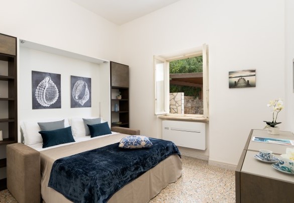 La camera matrimoniale n. 1  – Villa Meraviglia 
