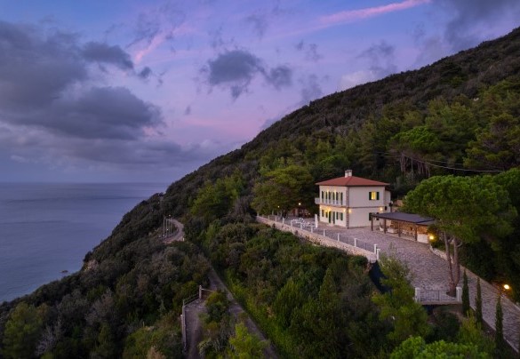 Panoramica della villa indipendente  – Villa Meraviglia 