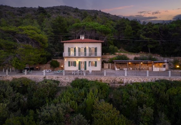La vista notturna – Villa Meraviglia 